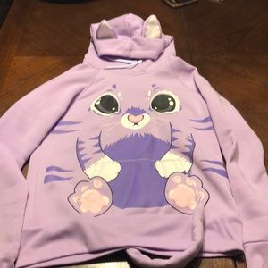 Kitty hoodie